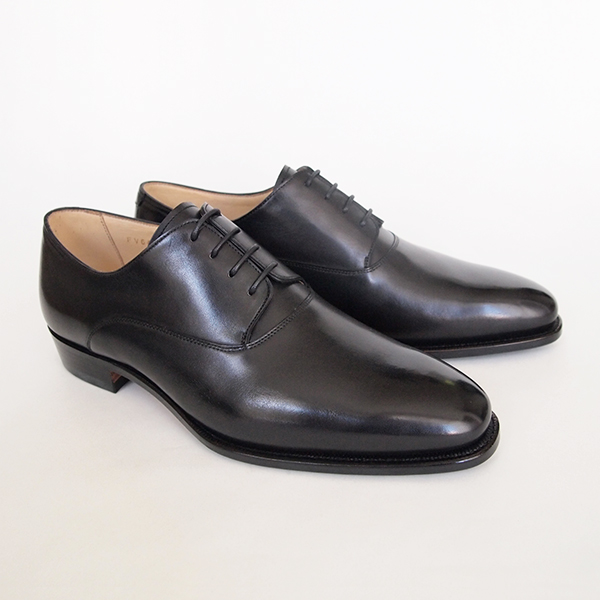 FV6403 - Plain Toe Oxford đen - Fugashin Shoemaker - Công Ty TNHH Thuận Buồm